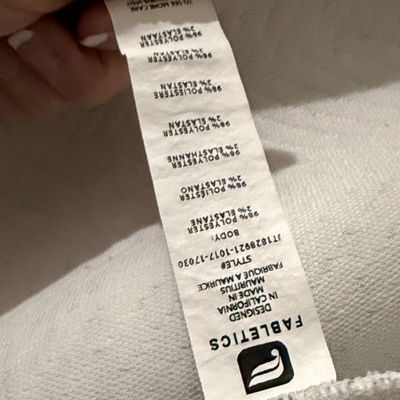 Fabletics Women's Gray Cardigan Sweater - Picture 3 of 4